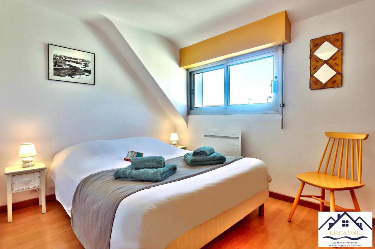 Localise - M3A La Maison Du Pecheur Au Guilvinec - Chambres Vue Mer - A 20M De La Mer Situee A La Pointe De Men Meur - Tout A Pied, Plage, Port, Centre, Commerces, Marche - Wifi Inclus - Linge De Lit Inclus - Jardin Clos - En Option , Menage Et Servi Eksteriør billede