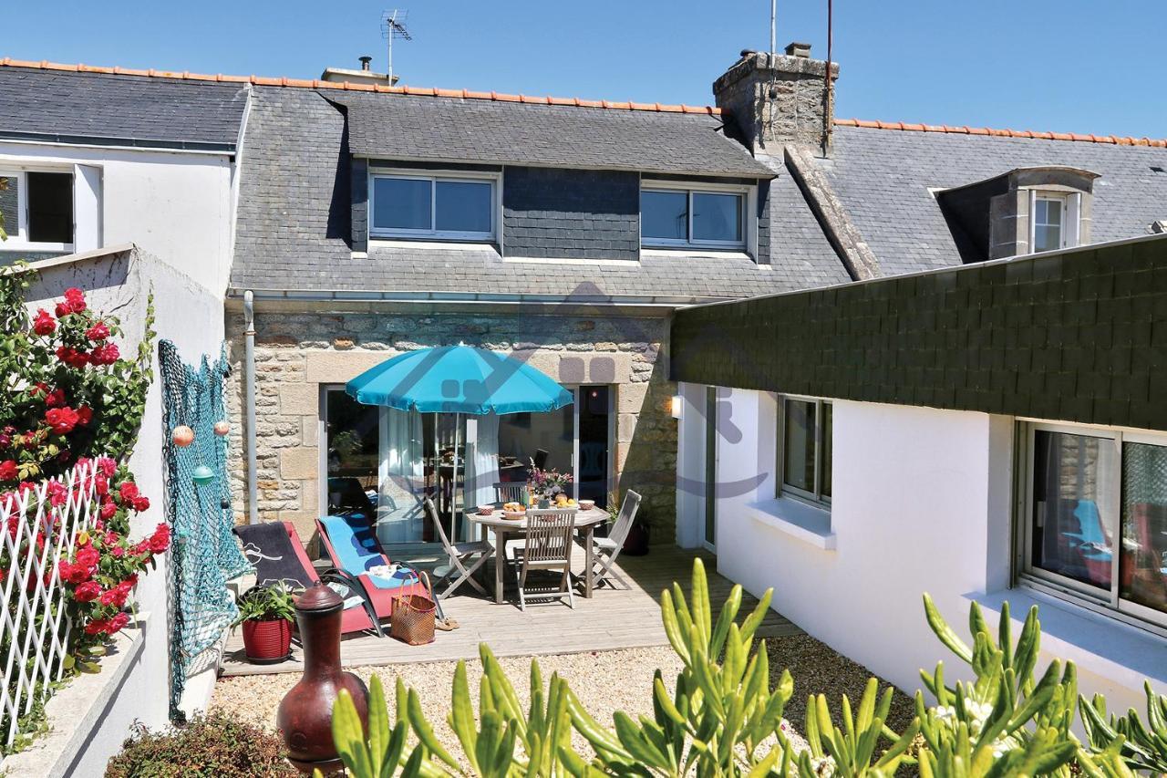 Localise - M3A La Maison Du Pecheur Au Guilvinec - Chambres Vue Mer - A 20M De La Mer Situee A La Pointe De Men Meur - Tout A Pied, Plage, Port, Centre, Commerces, Marche - Wifi Inclus - Linge De Lit Inclus - Jardin Clos - En Option , Menage Et Servi Eksteriør billede