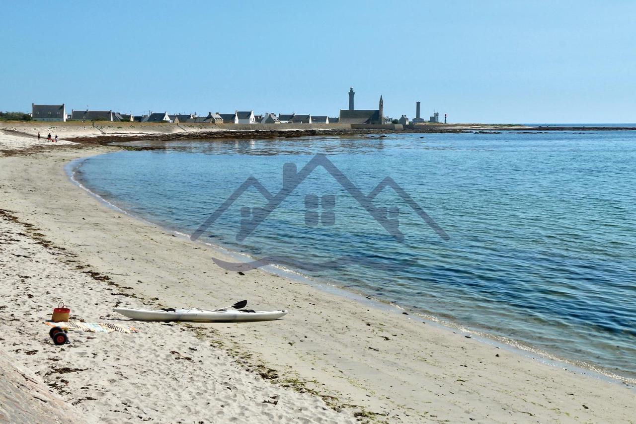 Localise - M3A La Maison Du Pecheur Au Guilvinec - Chambres Vue Mer - A 20M De La Mer Situee A La Pointe De Men Meur - Tout A Pied, Plage, Port, Centre, Commerces, Marche - Wifi Inclus - Linge De Lit Inclus - Jardin Clos - En Option , Menage Et Servi Eksteriør billede