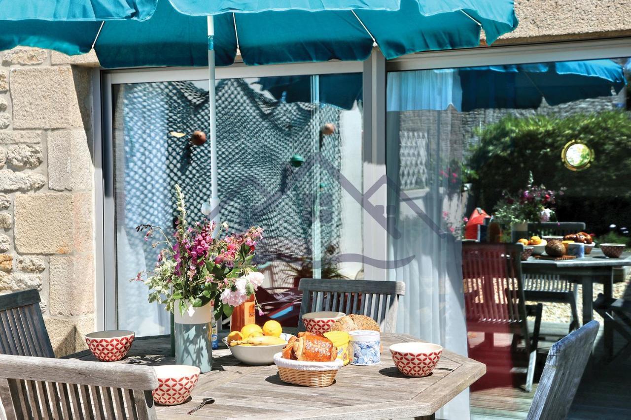 Localise - M3A La Maison Du Pecheur Au Guilvinec - Chambres Vue Mer - A 20M De La Mer Situee A La Pointe De Men Meur - Tout A Pied, Plage, Port, Centre, Commerces, Marche - Wifi Inclus - Linge De Lit Inclus - Jardin Clos - En Option , Menage Et Servi Eksteriør billede