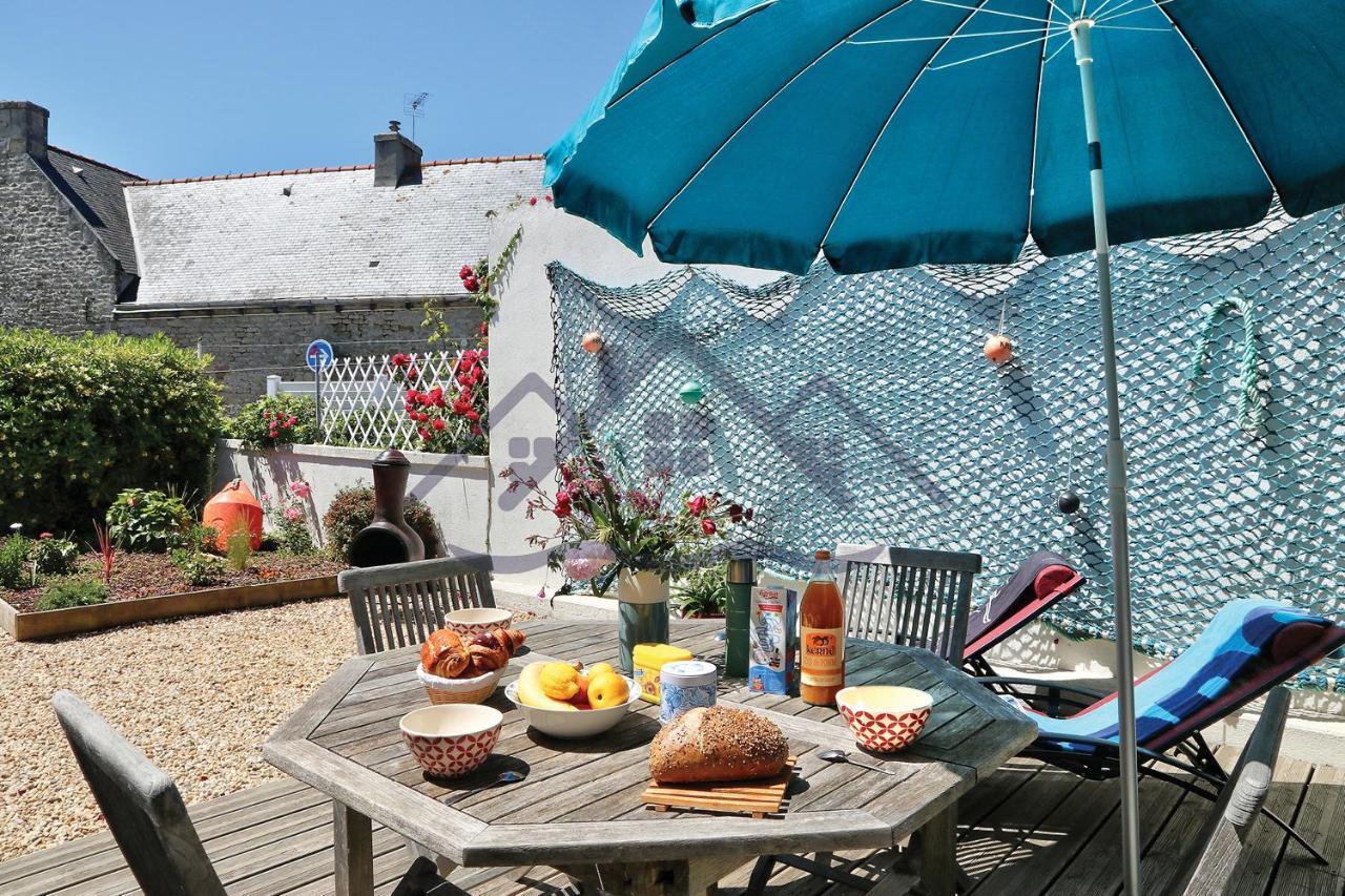 Localise - M3A La Maison Du Pecheur Au Guilvinec - Chambres Vue Mer - A 20M De La Mer Situee A La Pointe De Men Meur - Tout A Pied, Plage, Port, Centre, Commerces, Marche - Wifi Inclus - Linge De Lit Inclus - Jardin Clos - En Option , Menage Et Servi Eksteriør billede