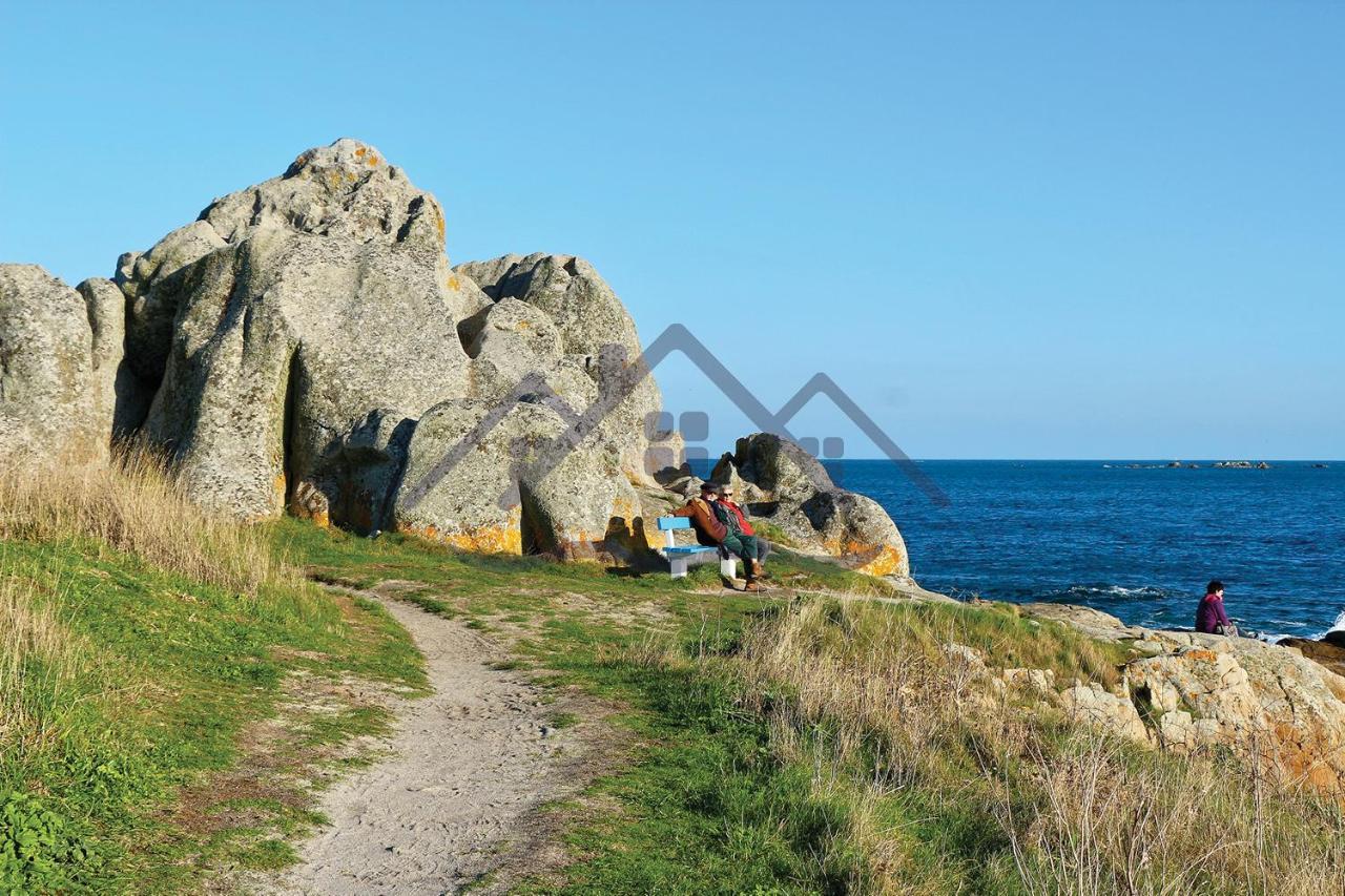Localise - M3A La Maison Du Pecheur Au Guilvinec - Chambres Vue Mer - A 20M De La Mer Situee A La Pointe De Men Meur - Tout A Pied, Plage, Port, Centre, Commerces, Marche - Wifi Inclus - Linge De Lit Inclus - Jardin Clos - En Option , Menage Et Servi Eksteriør billede
